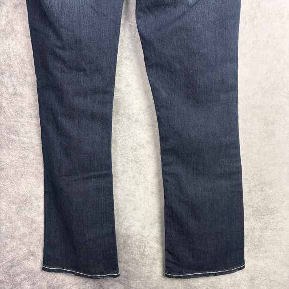 Miss Me Loose Saddle Stitch Border Chloe Bootcut Jeans Mid Rise 29x32 NWT - Picture 10 of 16